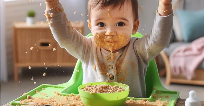 Tips for Handling Food Dropping Behavior in Toddlers